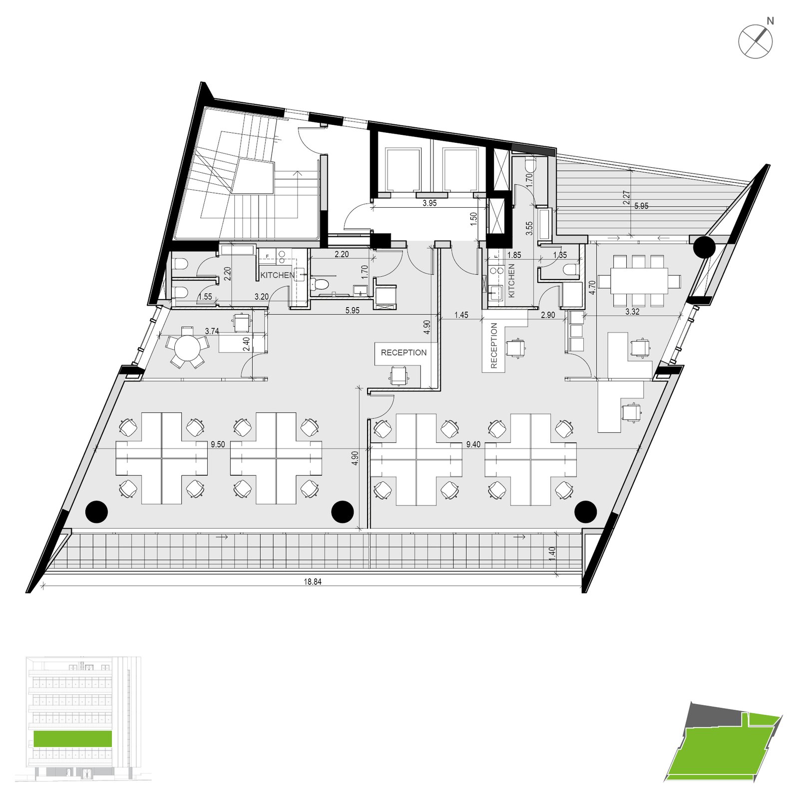 Office in Kapsalos