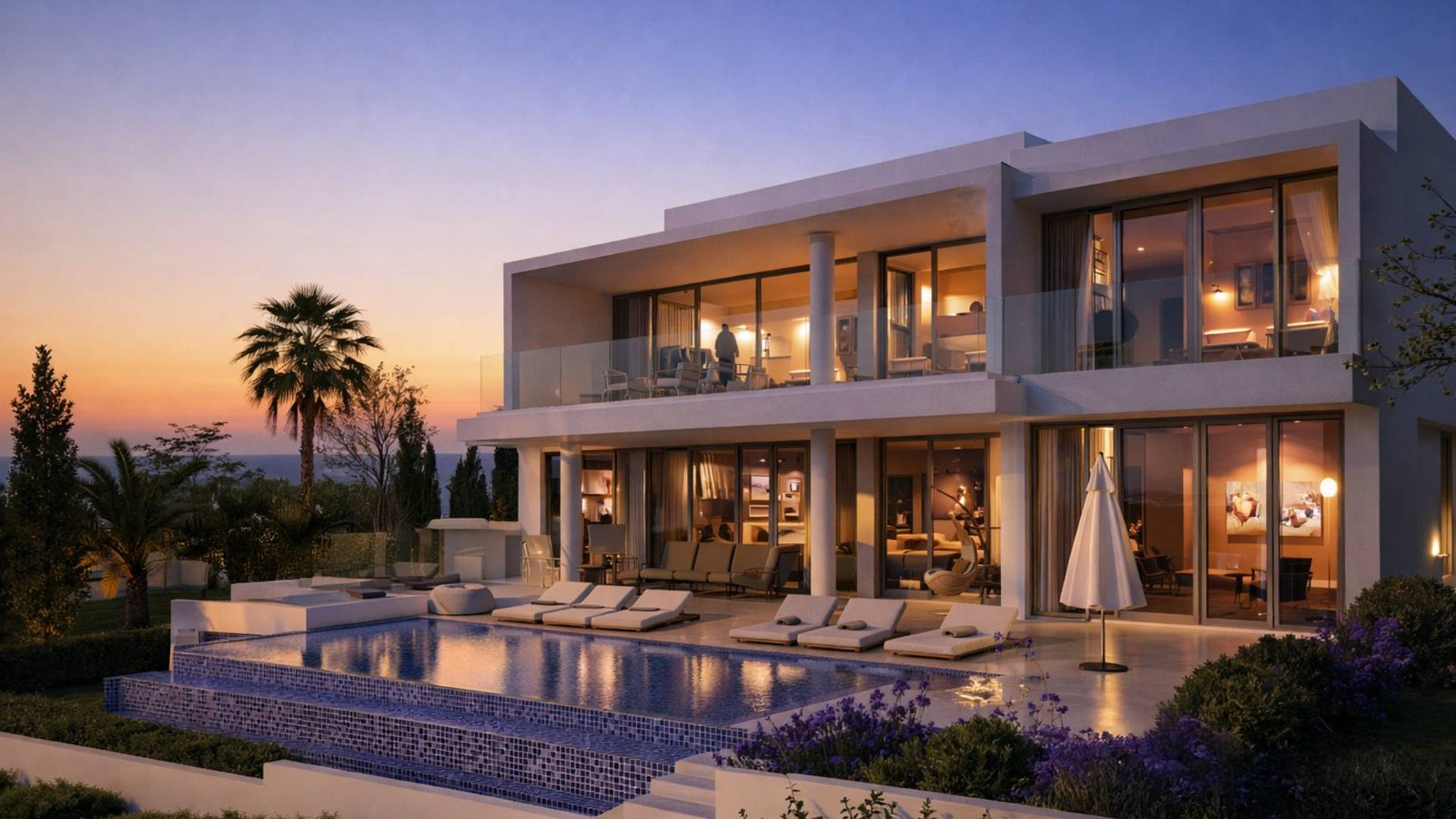 5 Bedroom Villa in Coral Bay 5 Bedroom Villa in Coral Bay