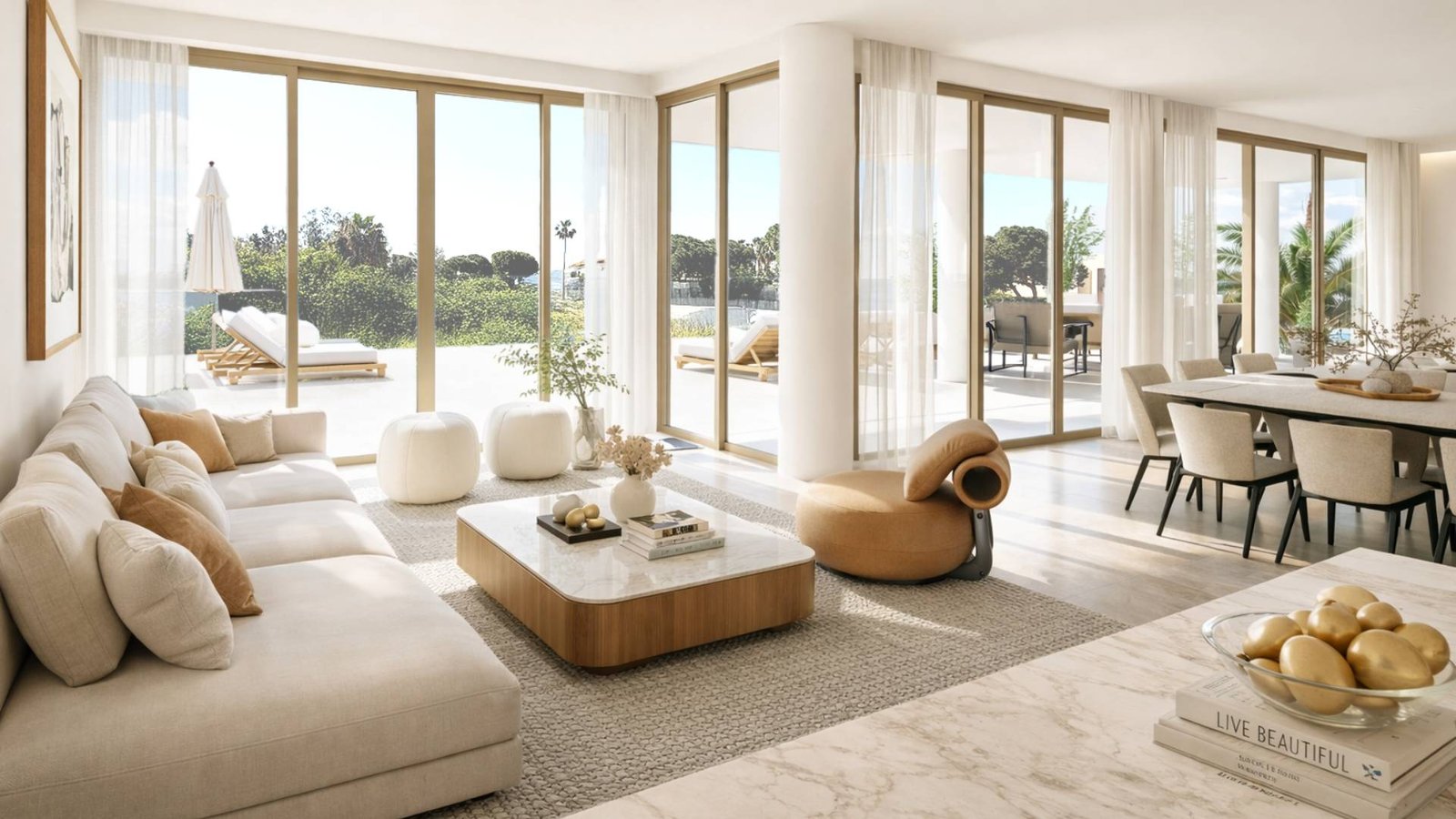 5 Bedroom Villa in Coral Bay 5 Bedroom Villa in Coral Bay