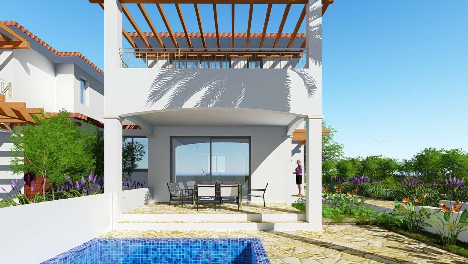 6 Bedroom Villa in Coral Bay