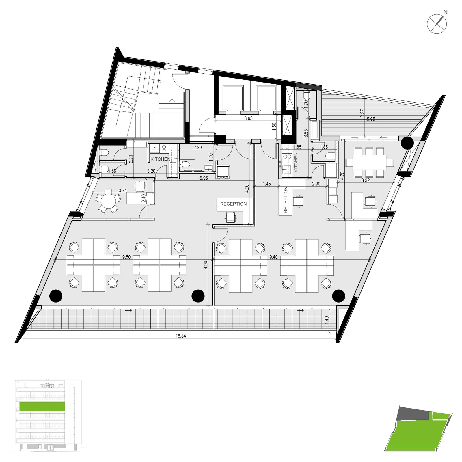 Office in Kapsalos