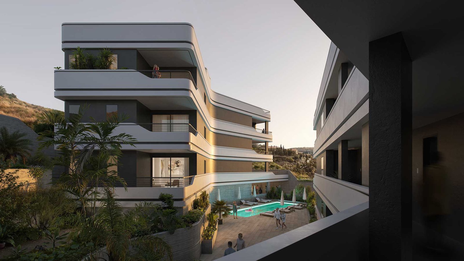 Apartment in Agios Tychonas