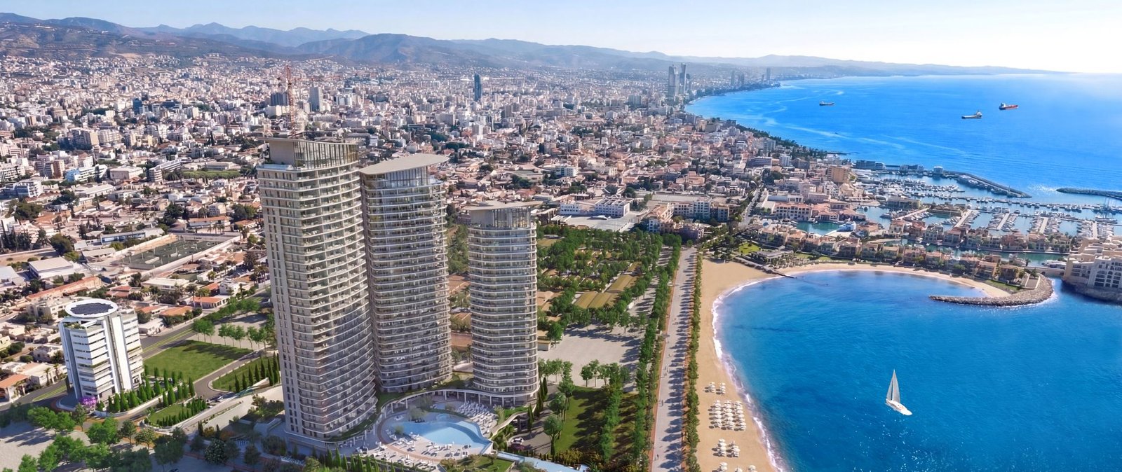 2 Bedroom Apartment in Limassol