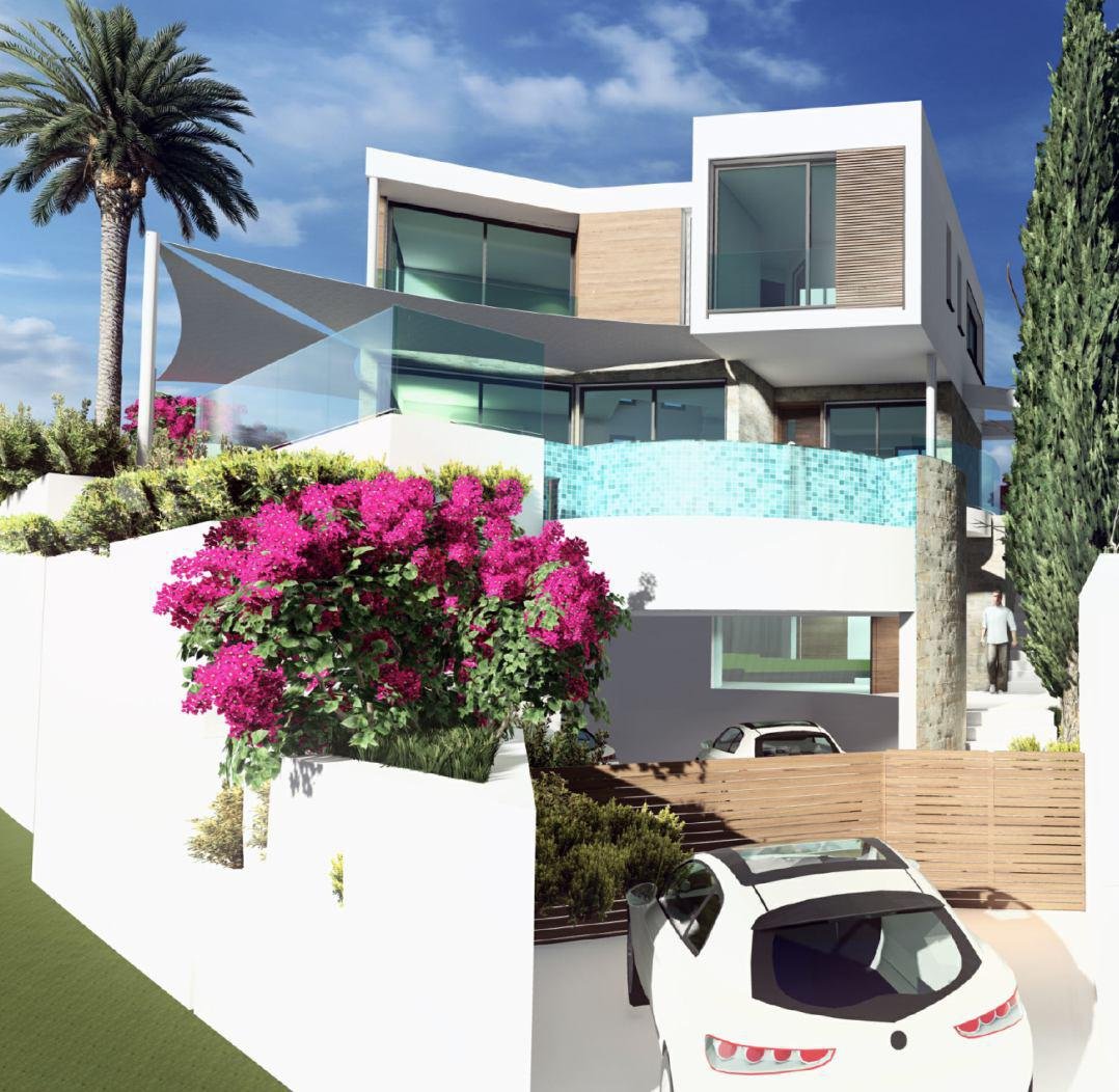 4 Bedroom Villa in Chloraka 4 Bedroom Villa in Chloraka