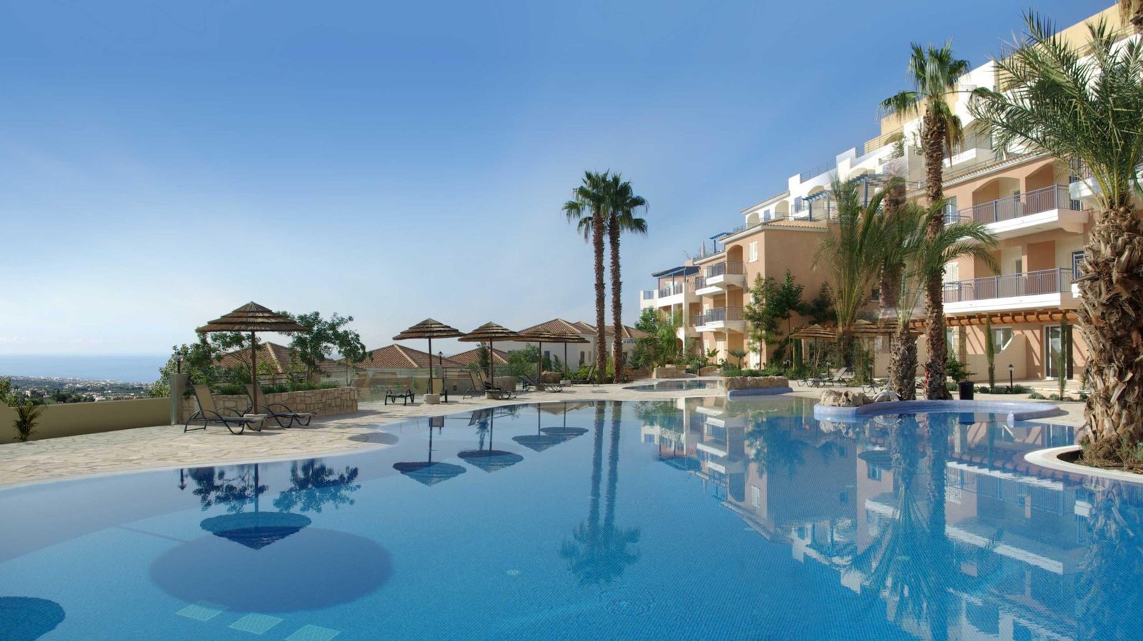 2 Bedroom Apartment in Geroskipou