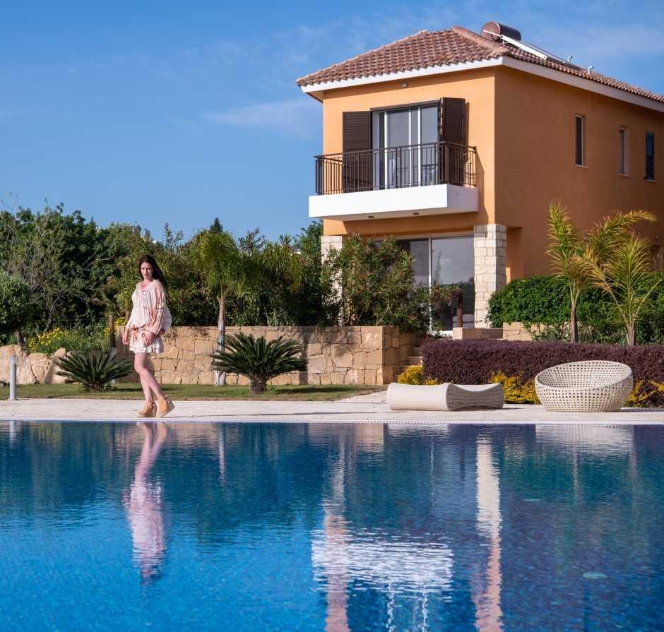 2 Bedroom Apartment in Chloraka