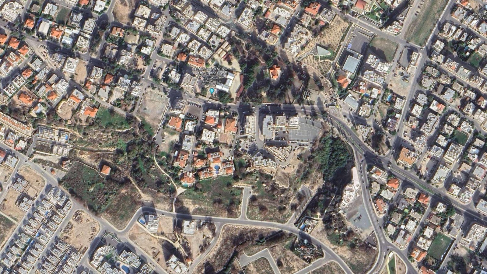 Land in Paphos (City Centre) Land in Paphos (City Centre)