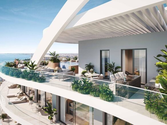 5 Bedroom Penthouse in Limassol