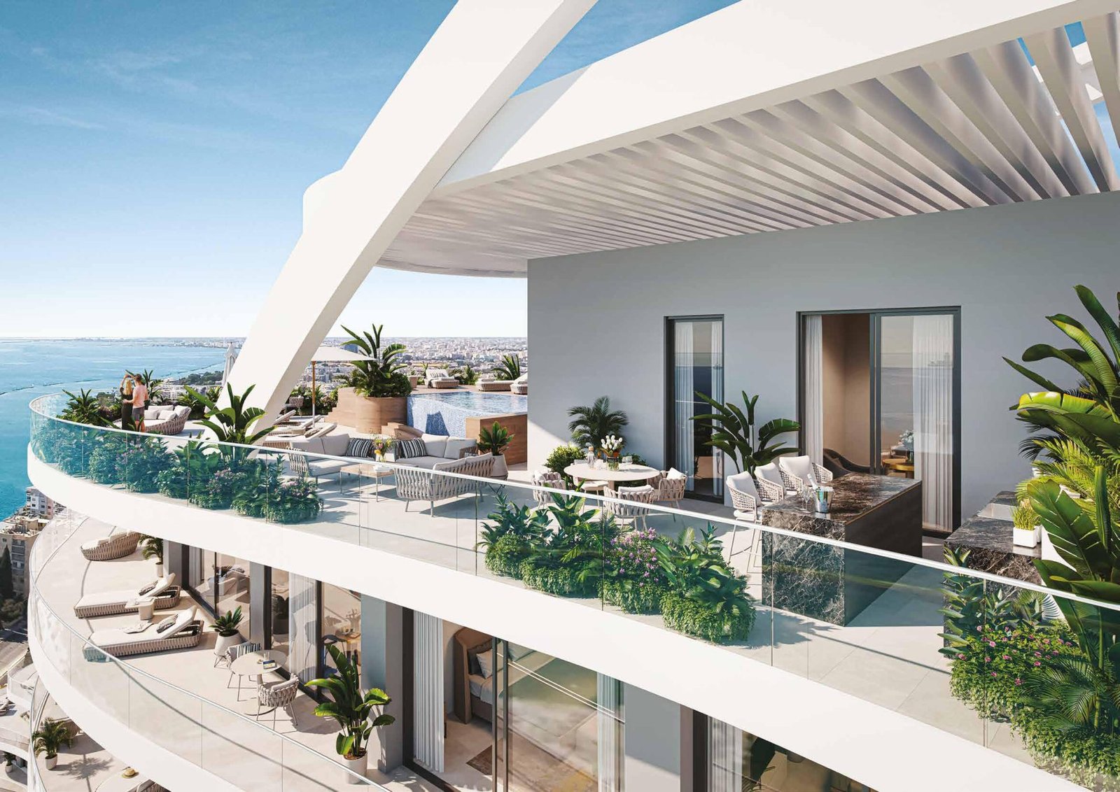 5 Bedroom Penthouse in Limassol
