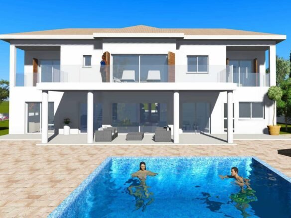 4 Bedroom Villa in Tsada