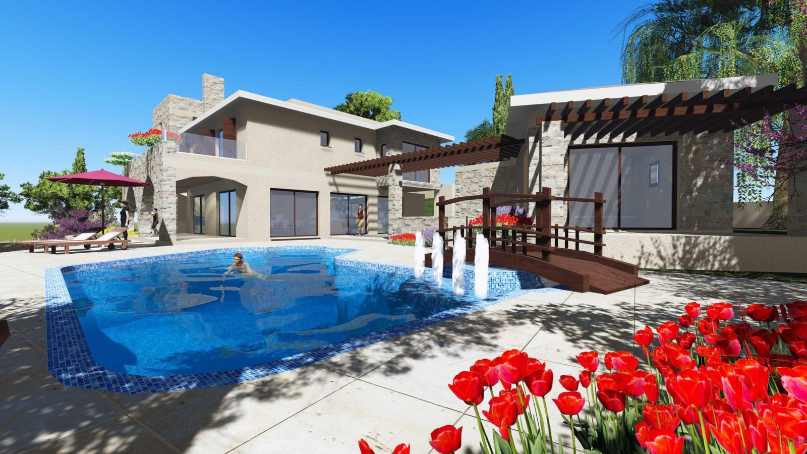 5 Bedroom Villa in Kamares Village 5 Bedroom Villa in Kamares Village