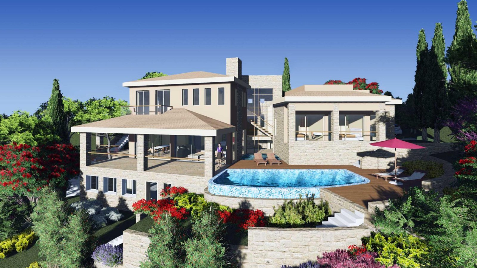 Villa in Kamares Village