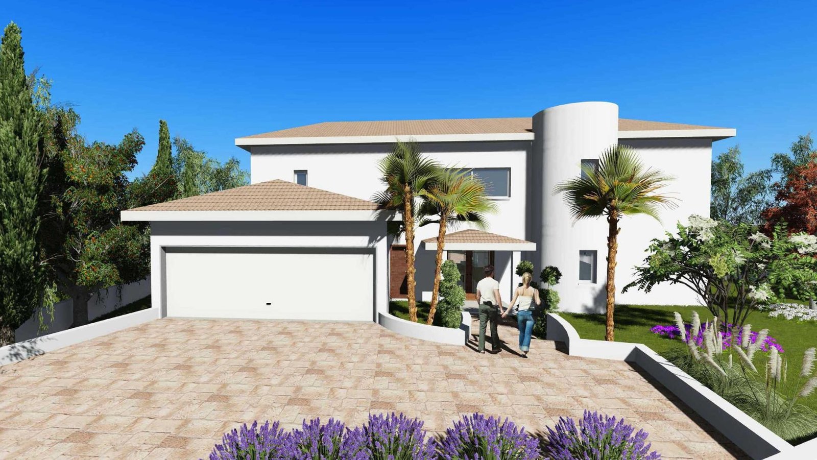 4 Bedroom Villa in Tsada