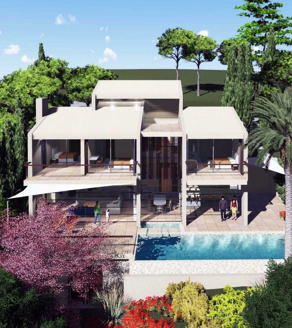 4 Bedroom Villa in Tsada
