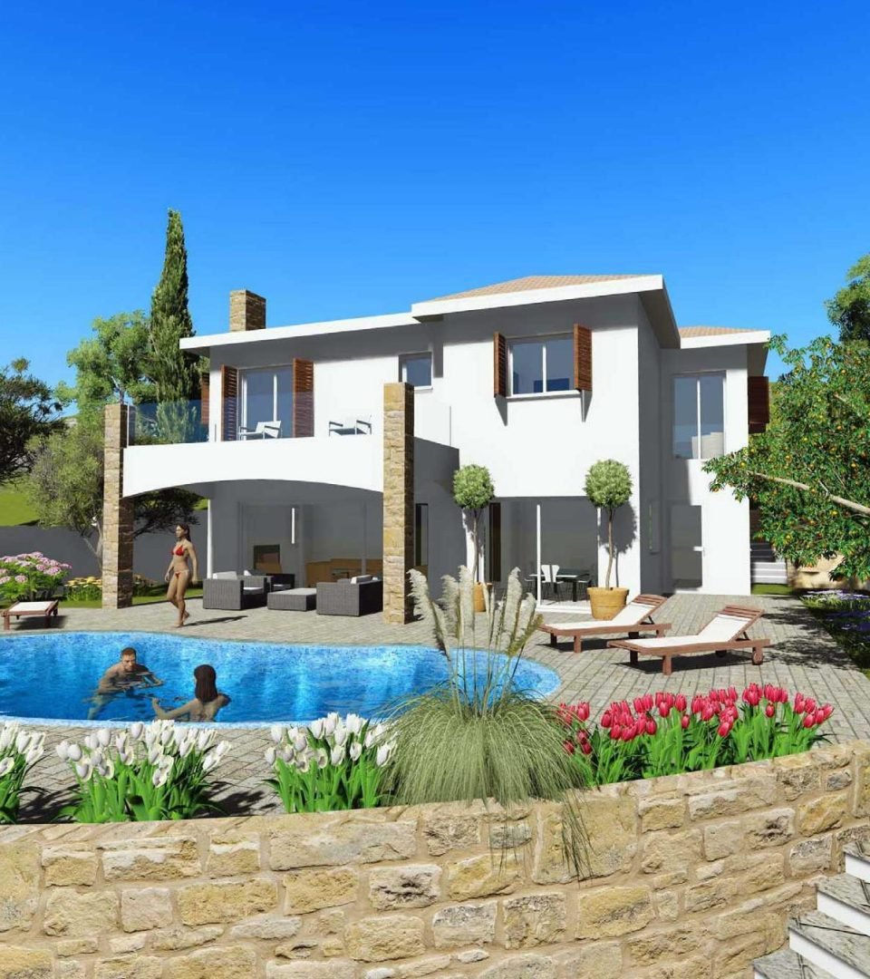 4 Bedroom Villa in Tsada