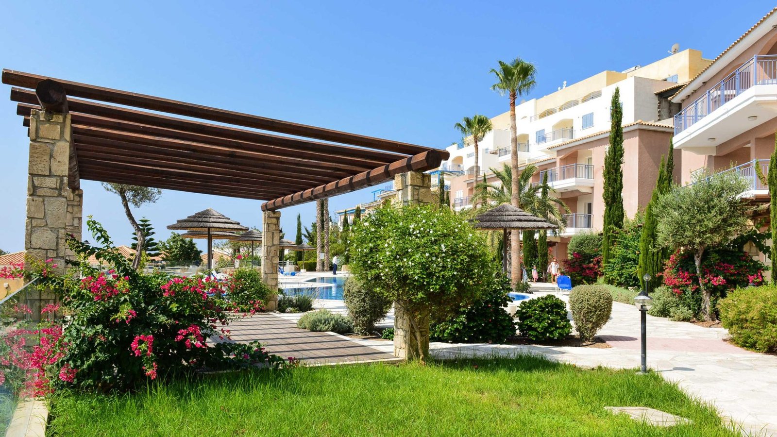 2 Bedroom Apartment in Geroskipou