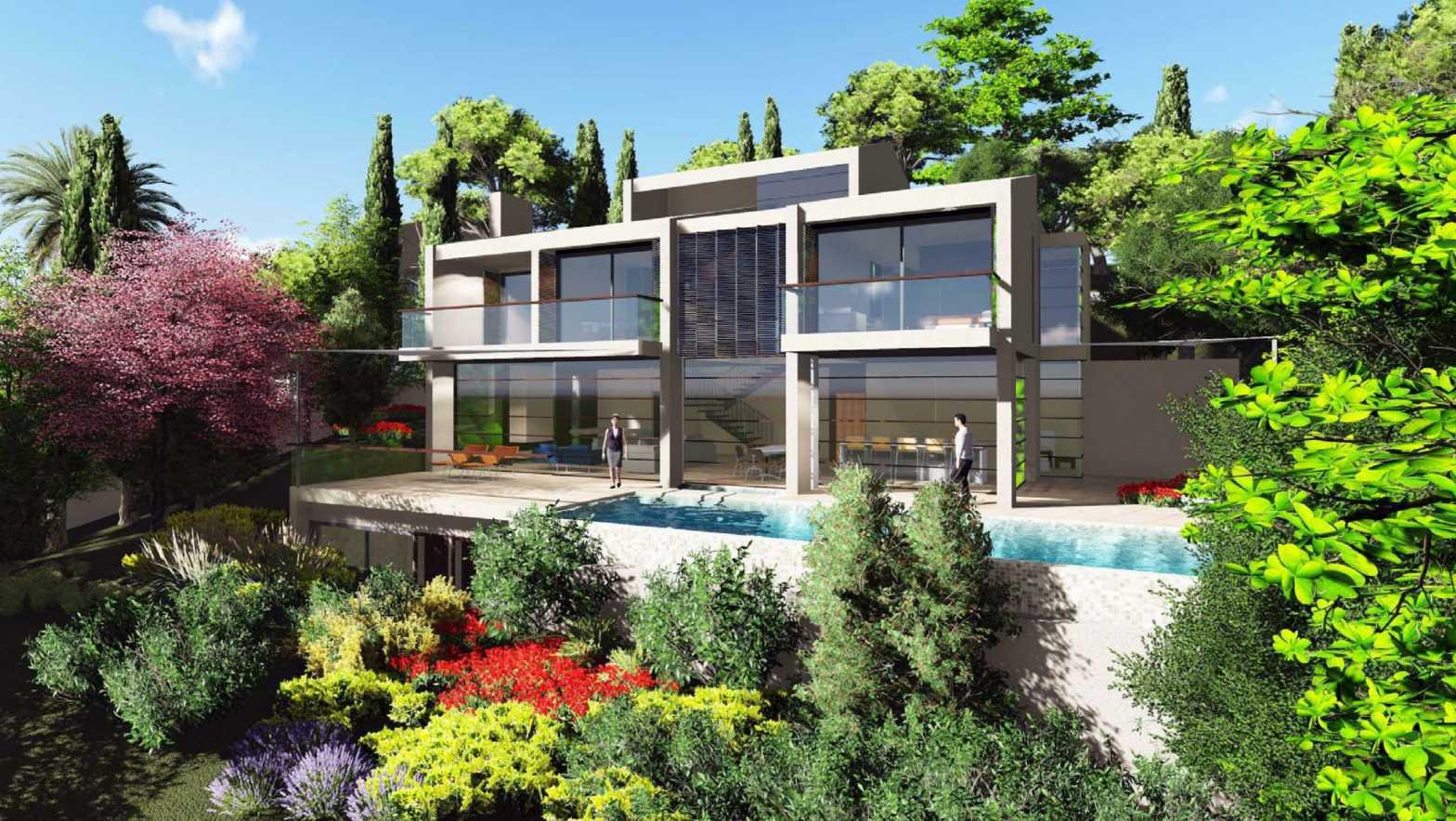 4 Bedroom Villa in Tsada