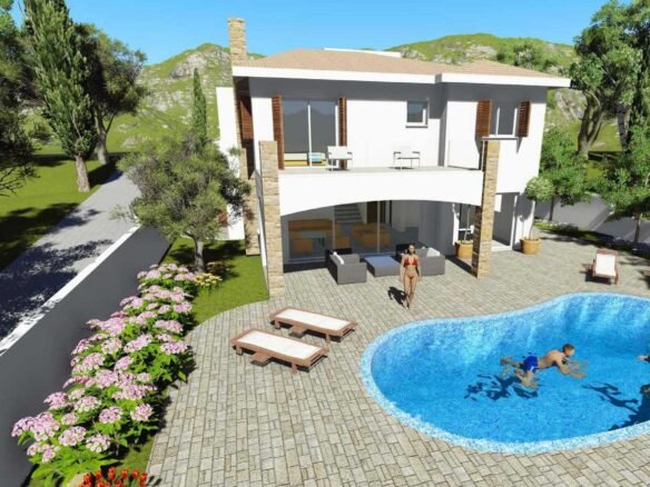 4 Bedroom Villa in Tsada