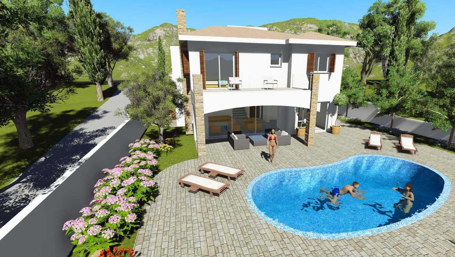 4 Bedroom Villa in Tsada