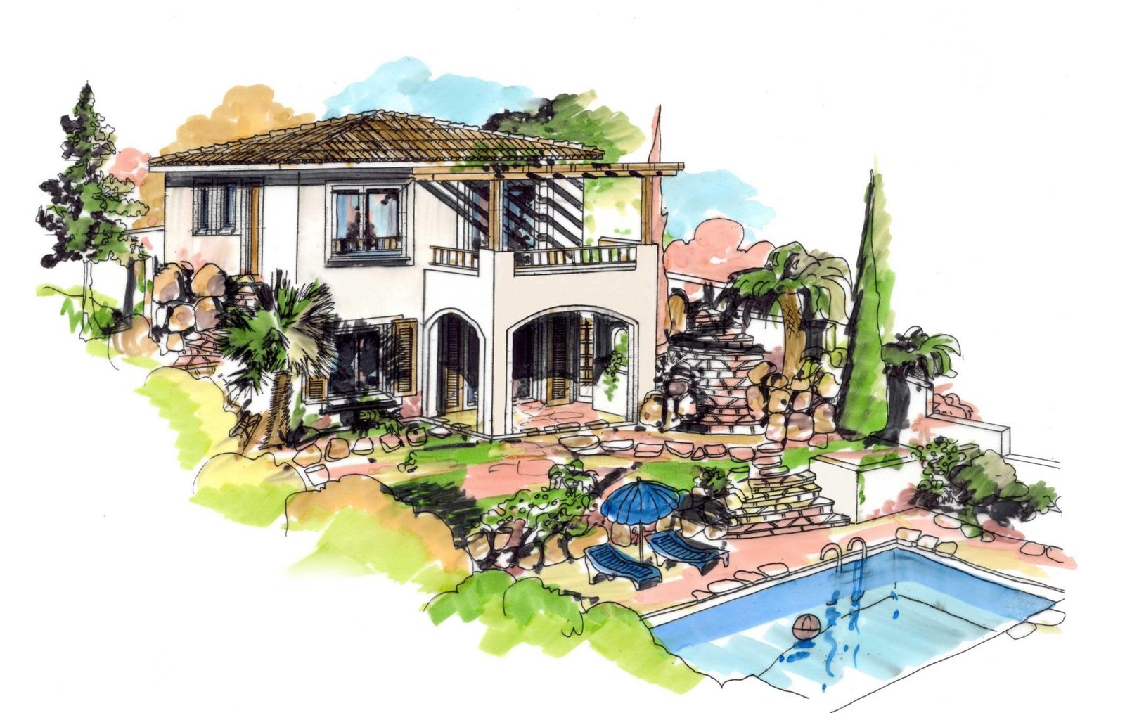 3 Bedroom Villa in Tala