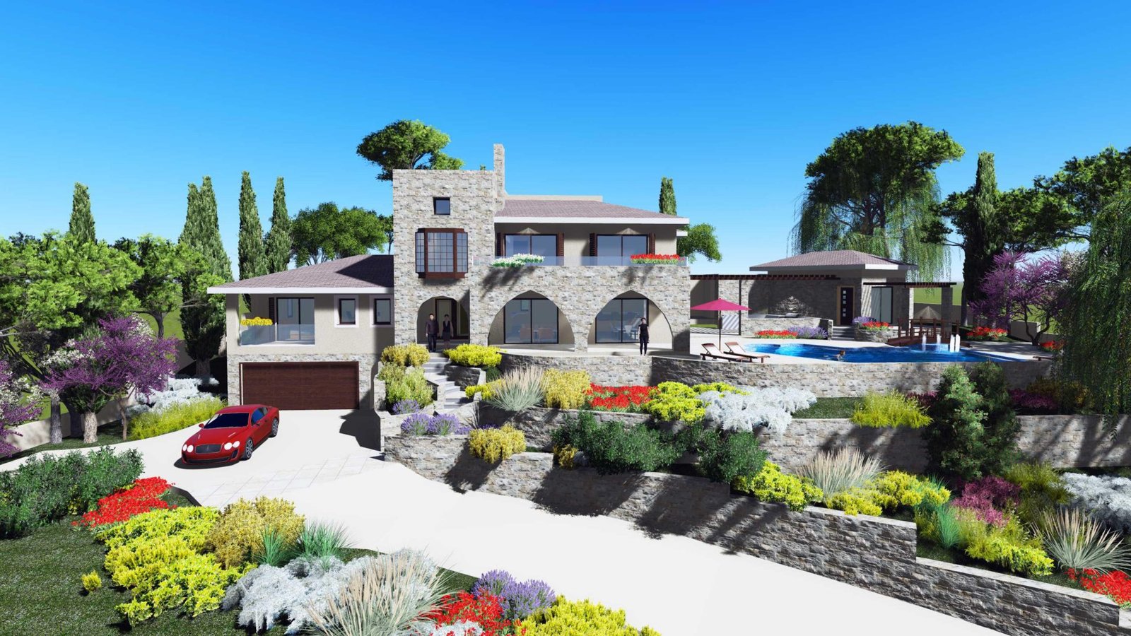 5 Bedroom Villa in Kamares Village 5 Bedroom Villa in Kamares Village