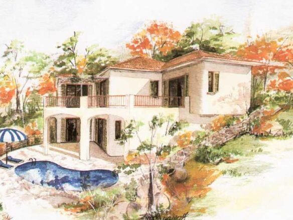 3 Bedroom Villa in Tsada