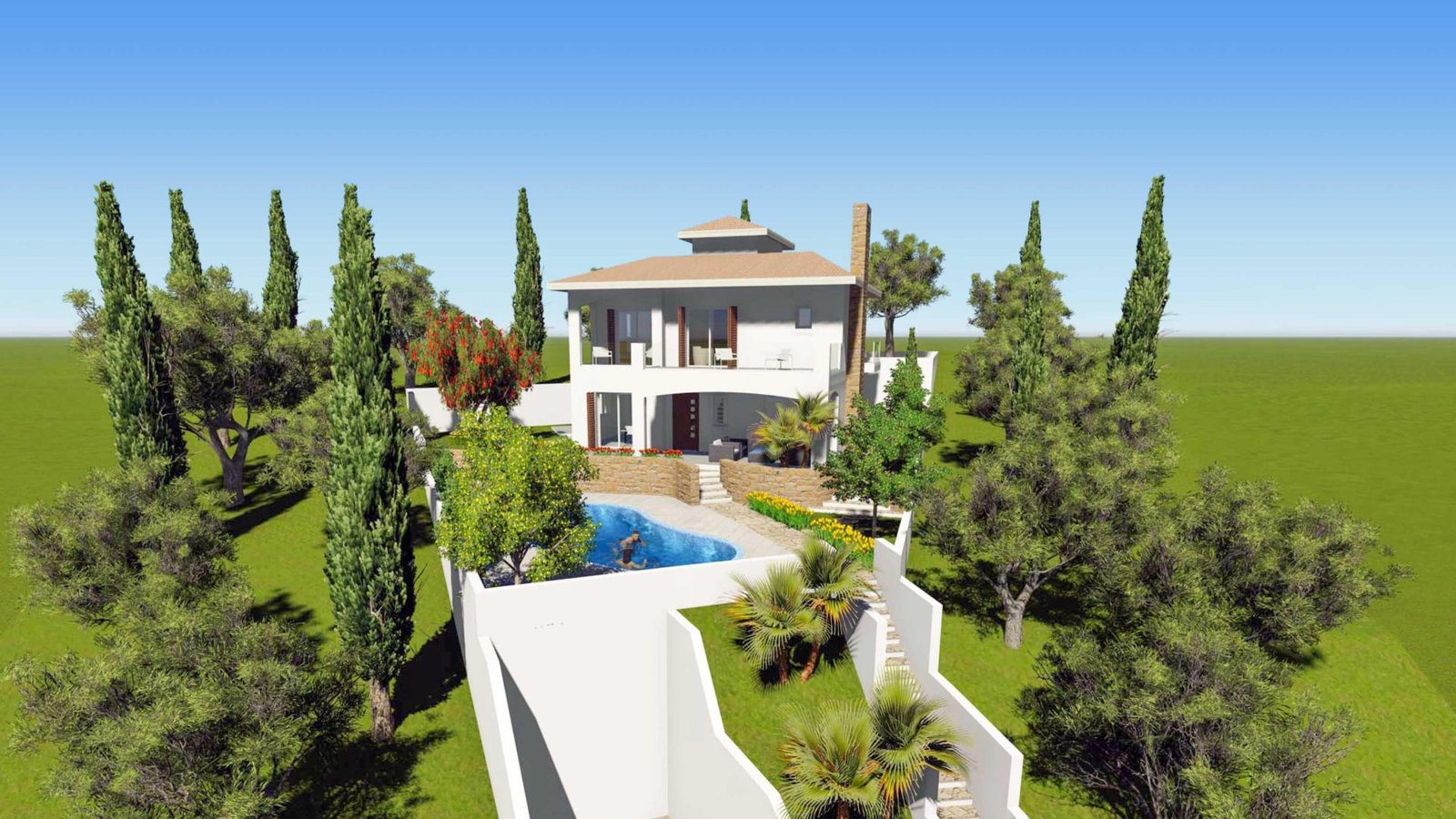 4 Bedroom Villa in Kamares Village 4 Bedroom Villa in Kamares Village