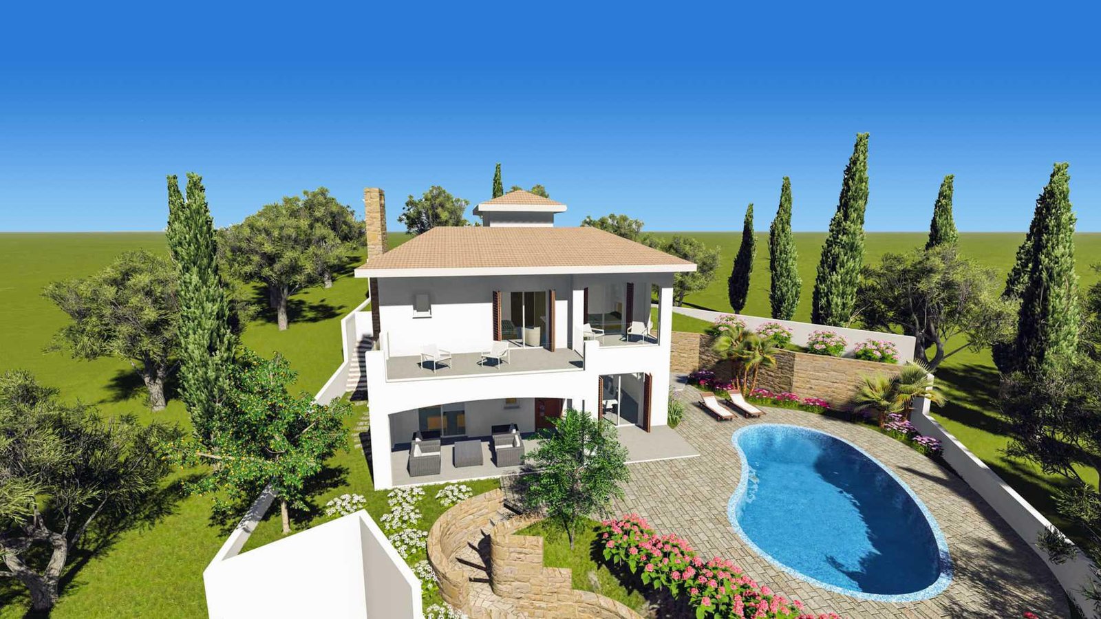 4 Bedroom Villa in Kamares Village 4 Bedroom Villa in Kamares Village