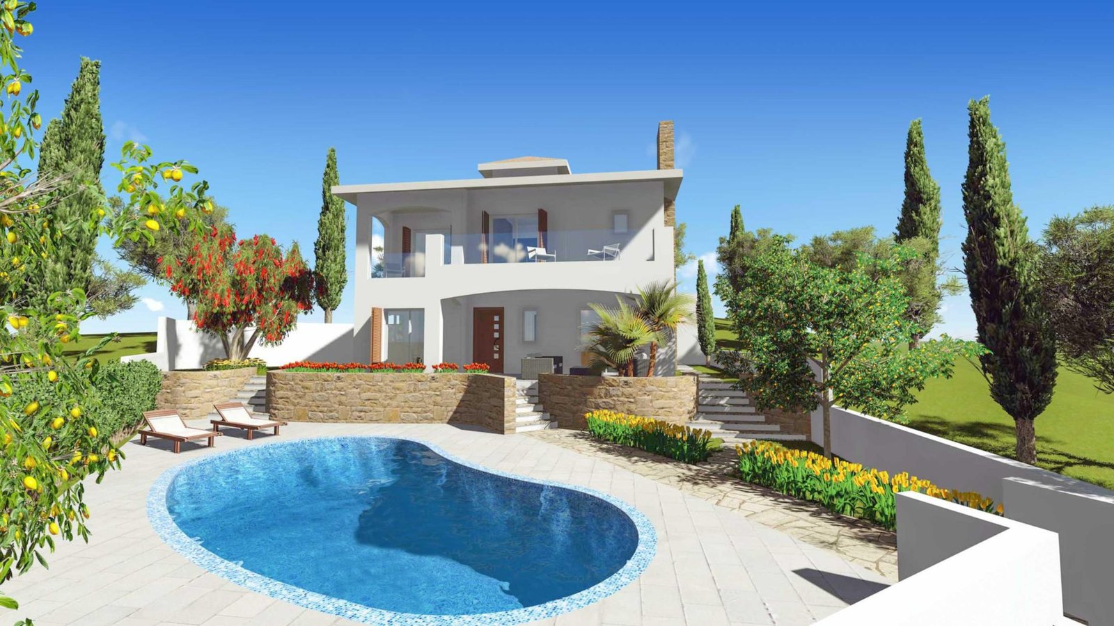 4 Bedroom Villa in Kamares Village 4 Bedroom Villa in Kamares Village