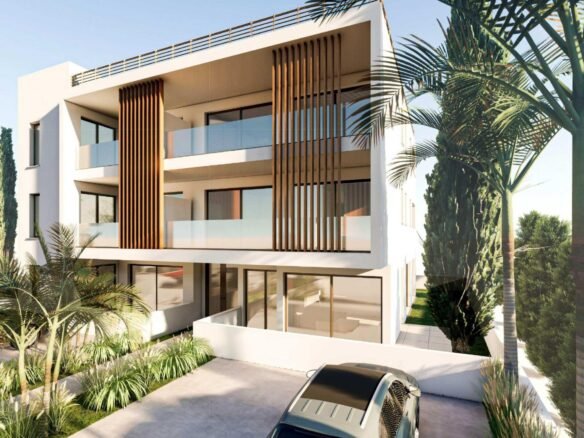 2 Bedroom Penthouse in Geroskipou