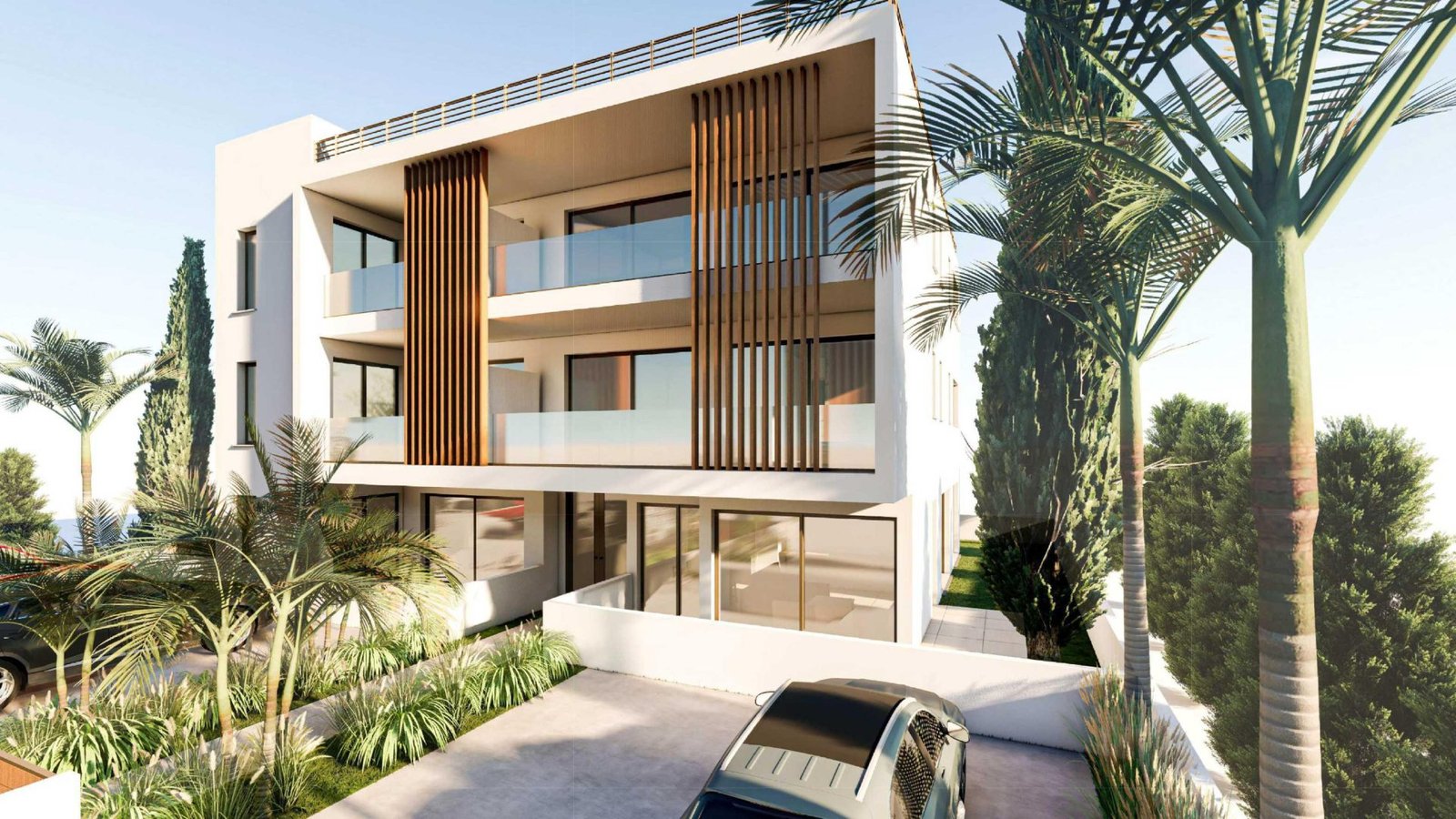 2 Bedroom Penthouse in Geroskipou 2 Bedroom Penthouse in Geroskipou
