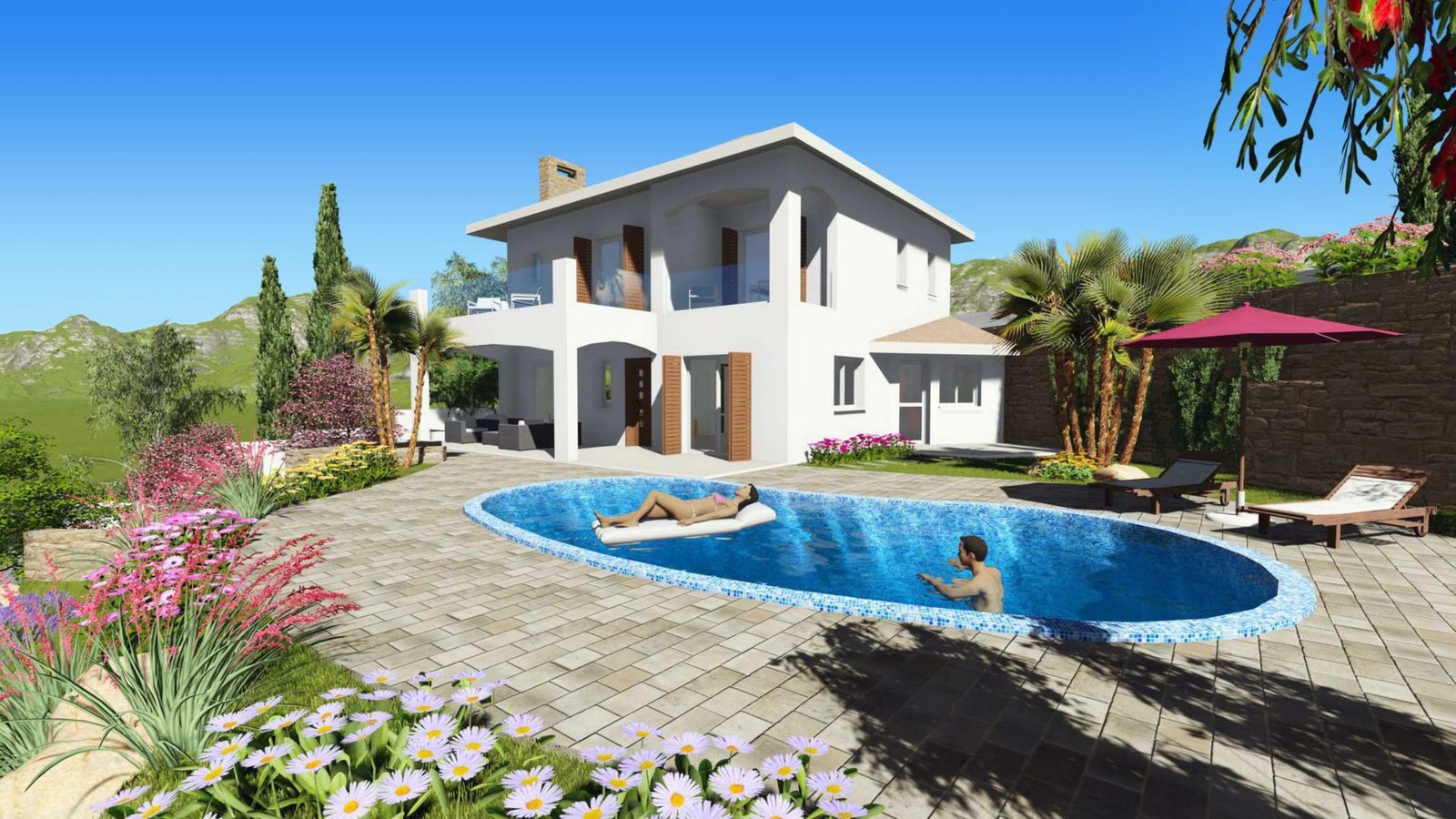 4 Bedroom Villa in Kamares Village 4 Bedroom Villa in Kamares Village