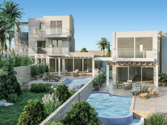 4 Bedroom Villa in Chloraka