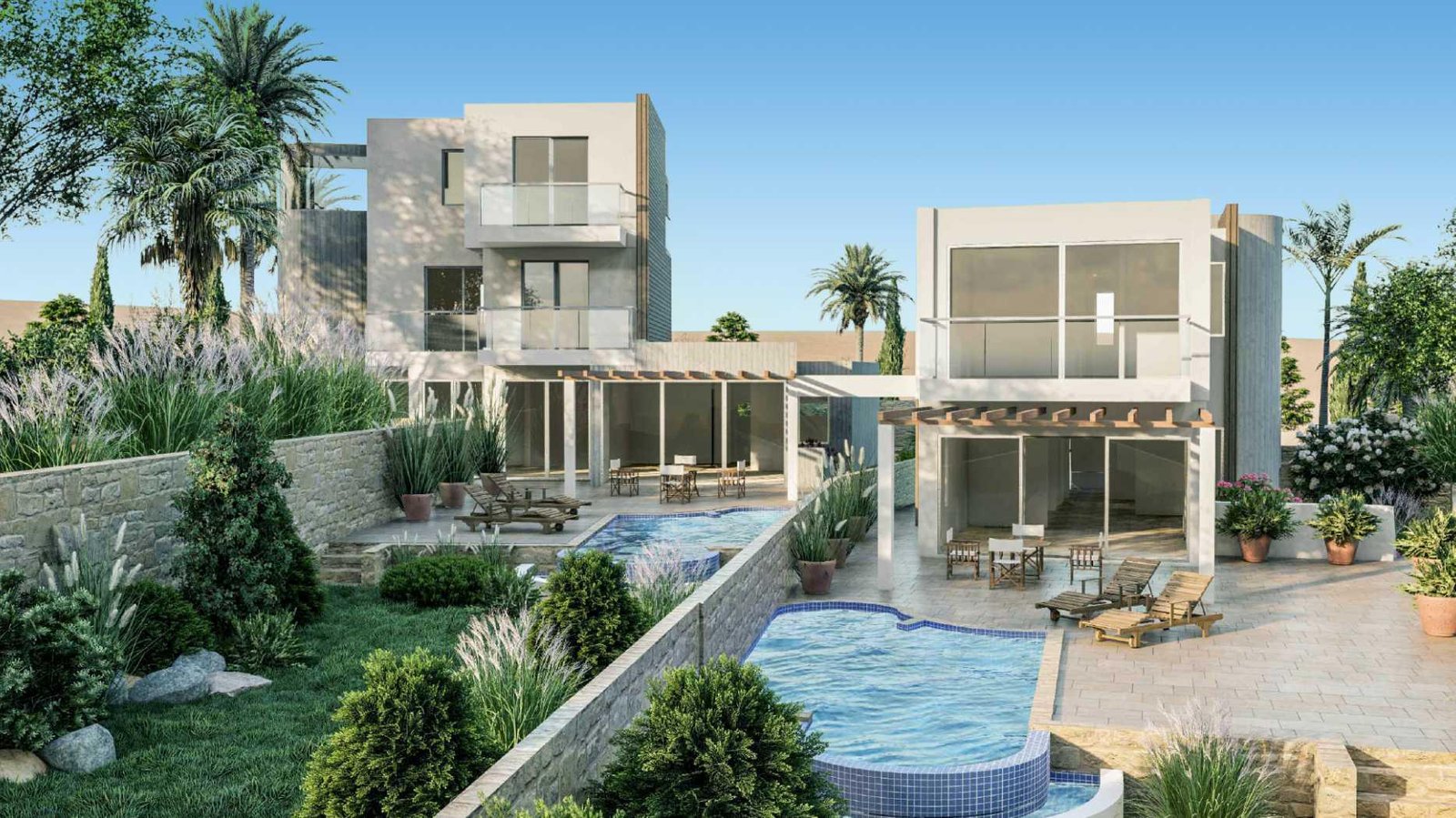 4 Bedroom Villa in Chloraka 4 Bedroom Villa in Chloraka