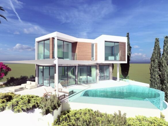 4 Bedroom Villa in Chloraka