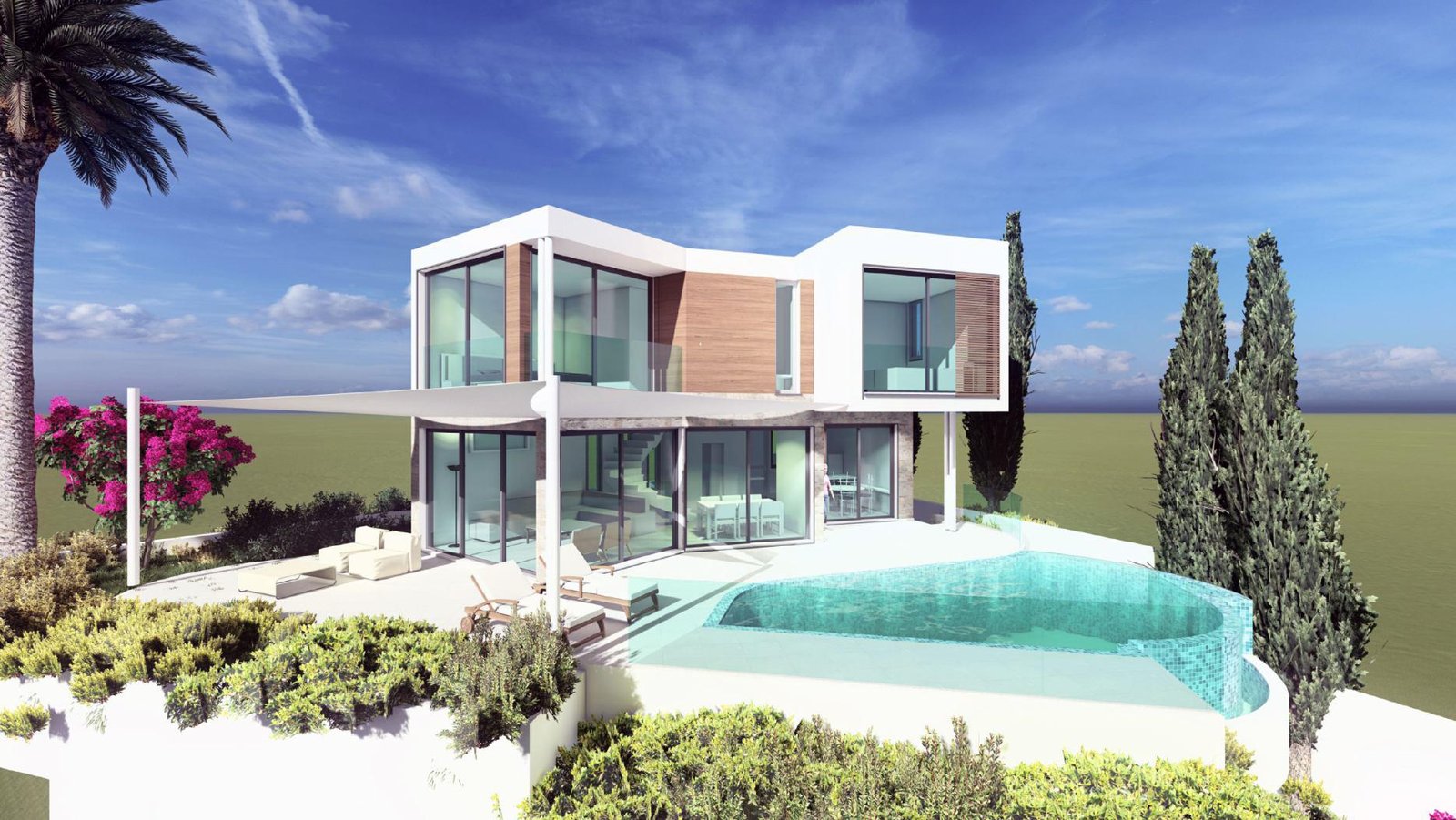 4 Bedroom Villa in Chloraka 4 Bedroom Villa in Chloraka