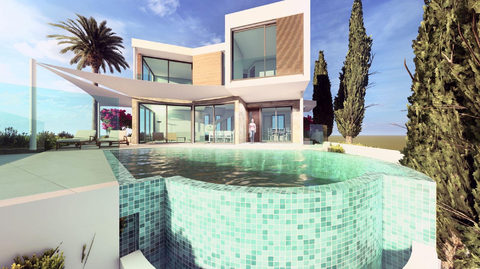 4 Bedroom Villa in Chloraka 4 Bedroom Villa in Chloraka