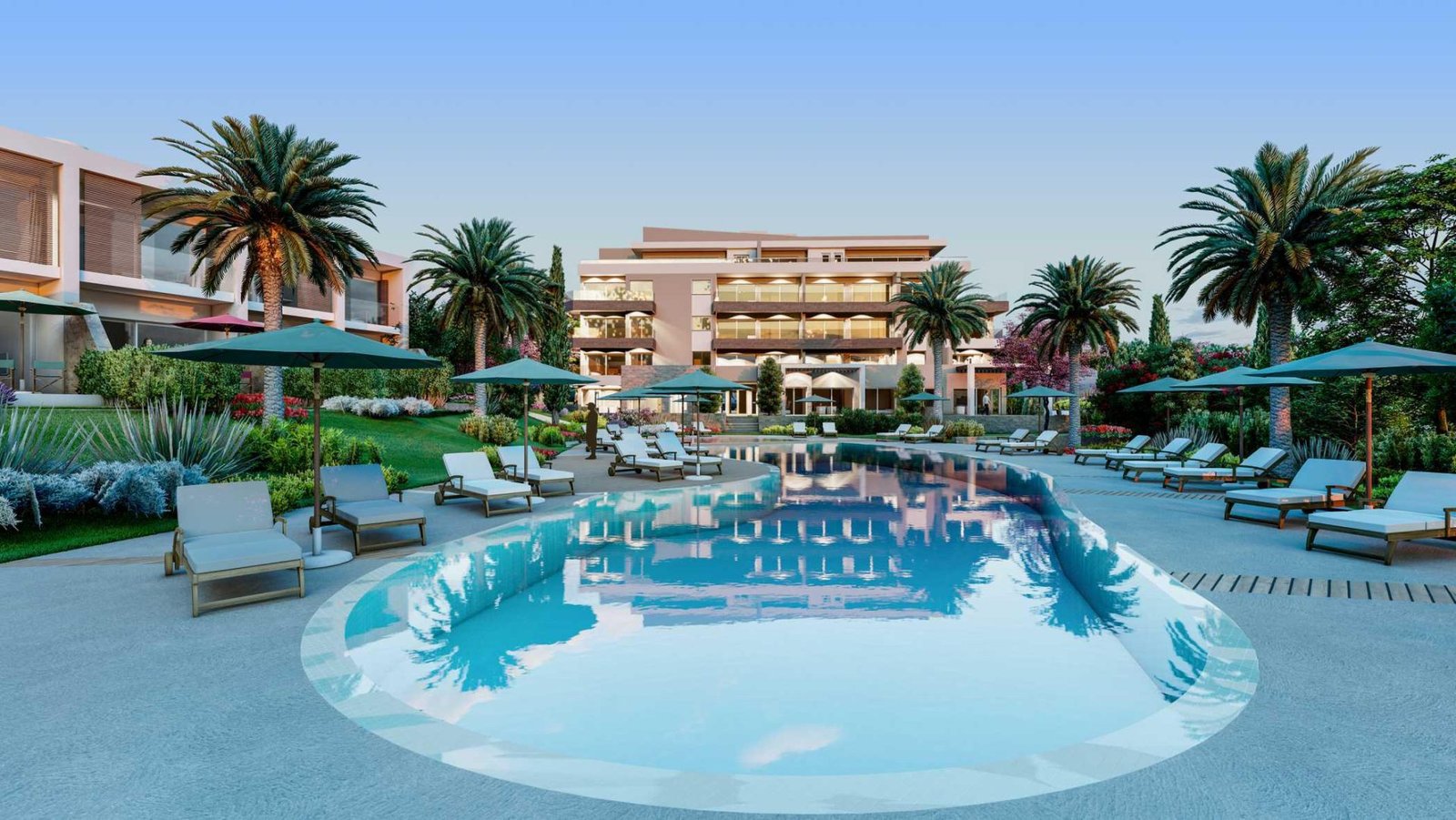 2 Bedroom Apartment in Chloraka