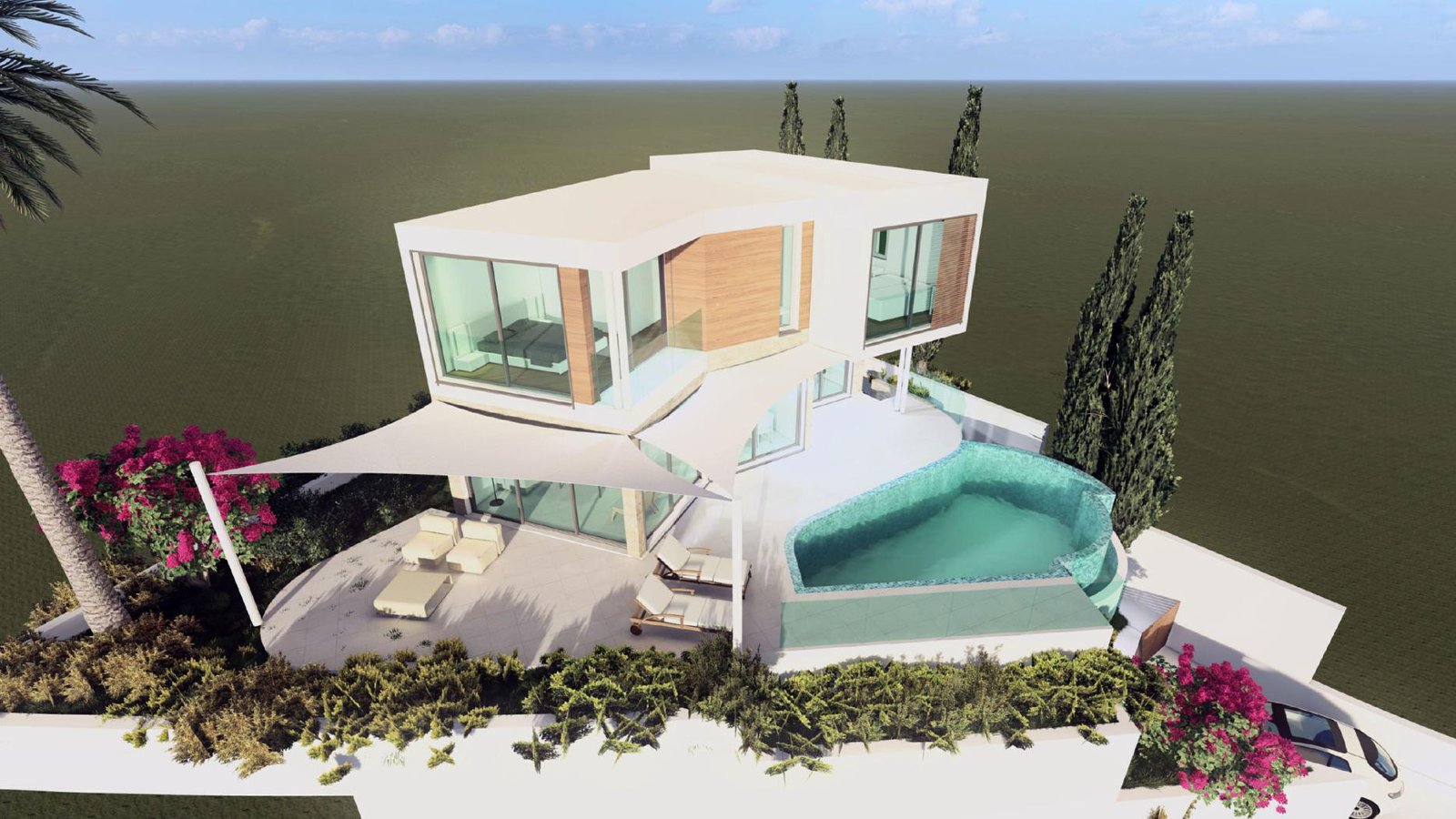 4 Bedroom Villa in Chloraka 4 Bedroom Villa in Chloraka