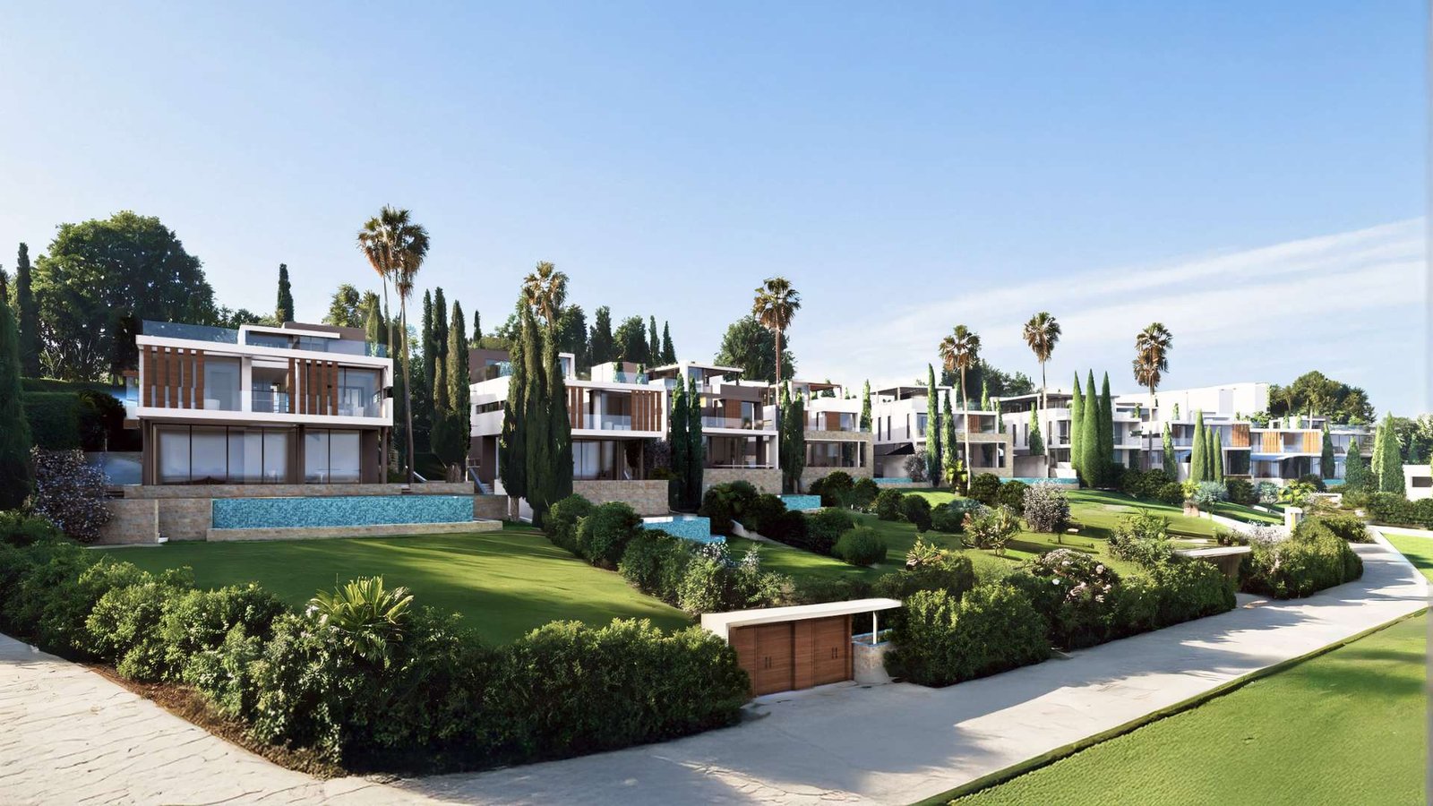 5 Bedroom Villa in Peyia