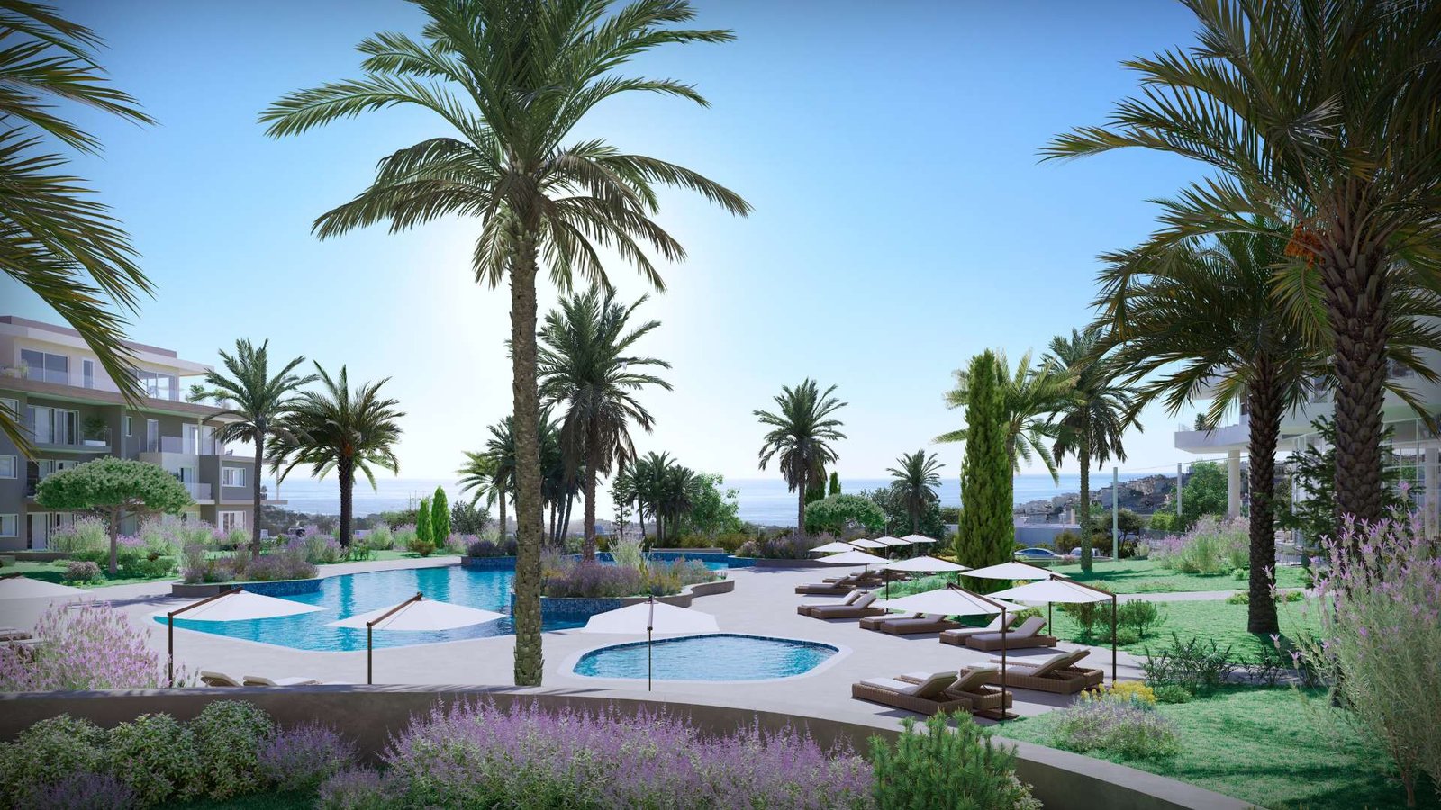 2 Bedroom Apartment in Chloraka