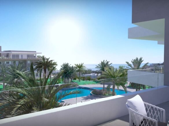 3 Bedroom Apartment in Chloraka
