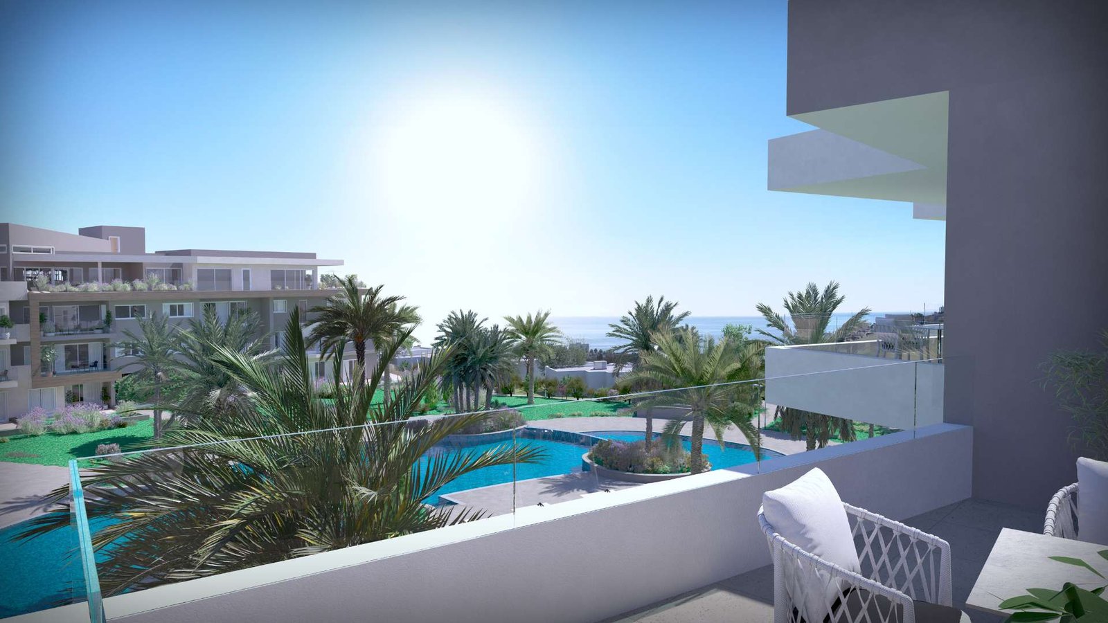 2 Bedroom Apartment in Chloraka