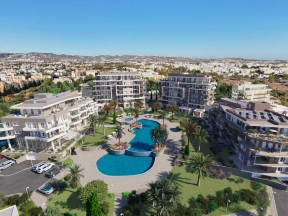 2 Bedroom Apartment in Chloraka
