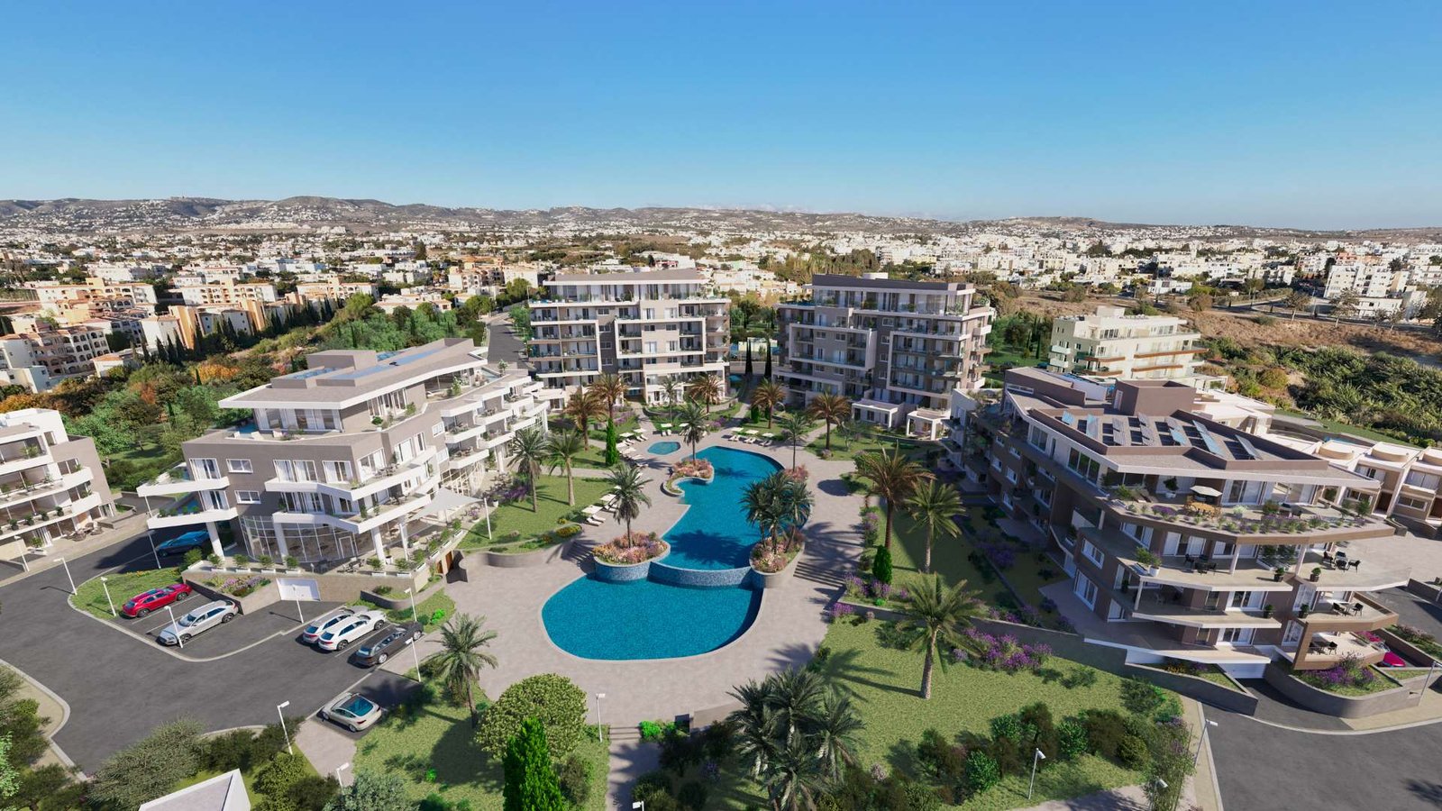 2 Bedroom Apartment in Chloraka