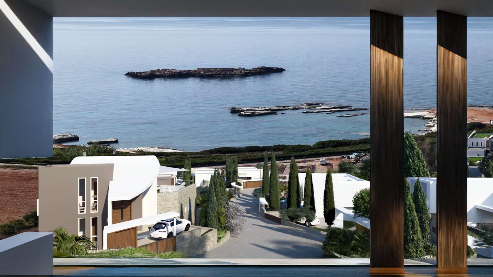 5 Bedroom Villa in Peyia