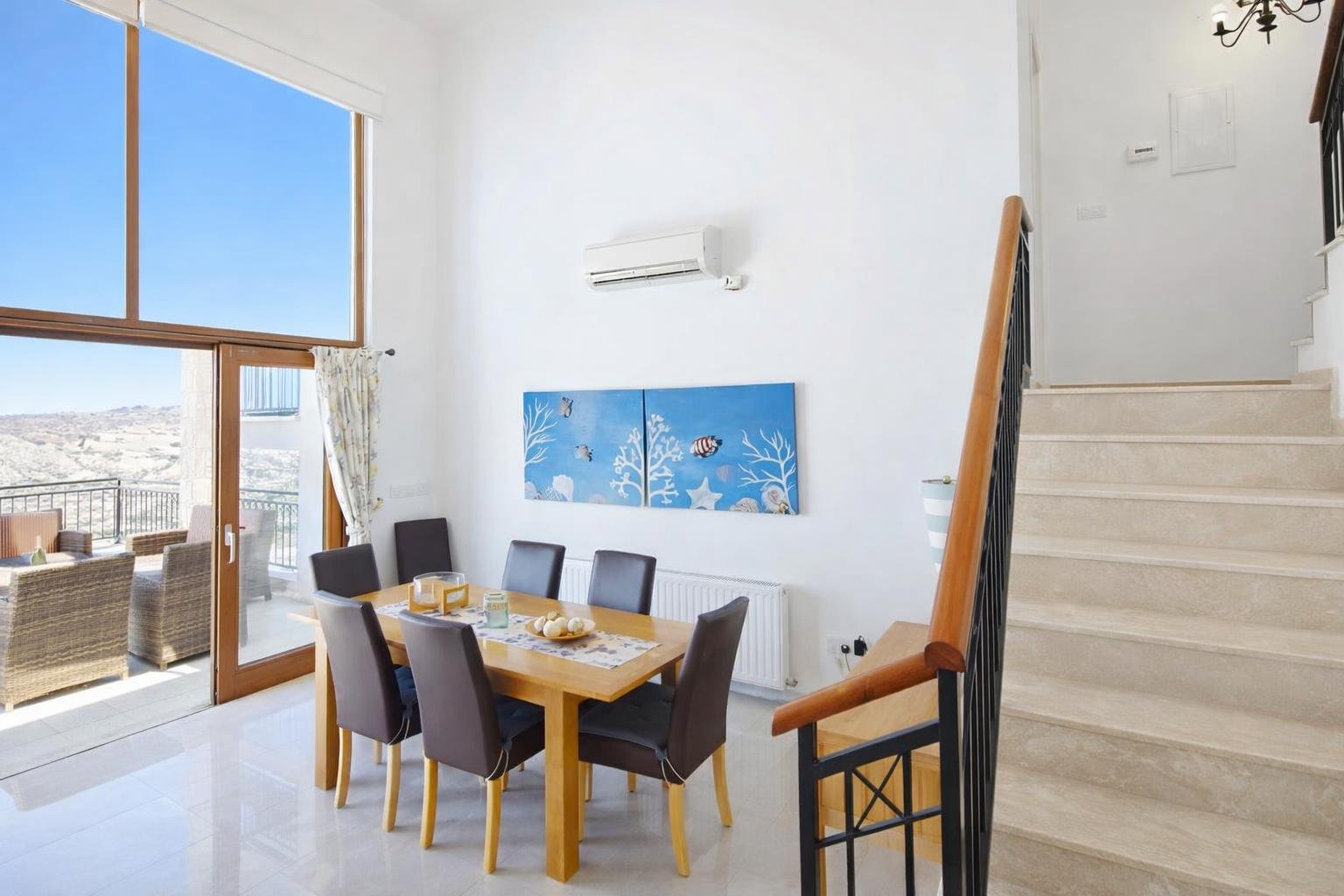 villa-for-sale-aphrodite-hills (13) Luxury 4 Bedroom Villa with Panoramic Seaview’s in Aphrodite Hills.