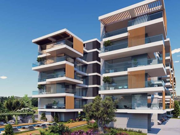 3 Bedroom Apartment in Paphos