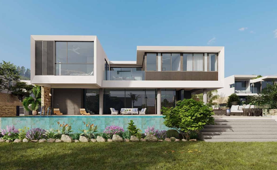 3 Bedroom Villa in Peyia