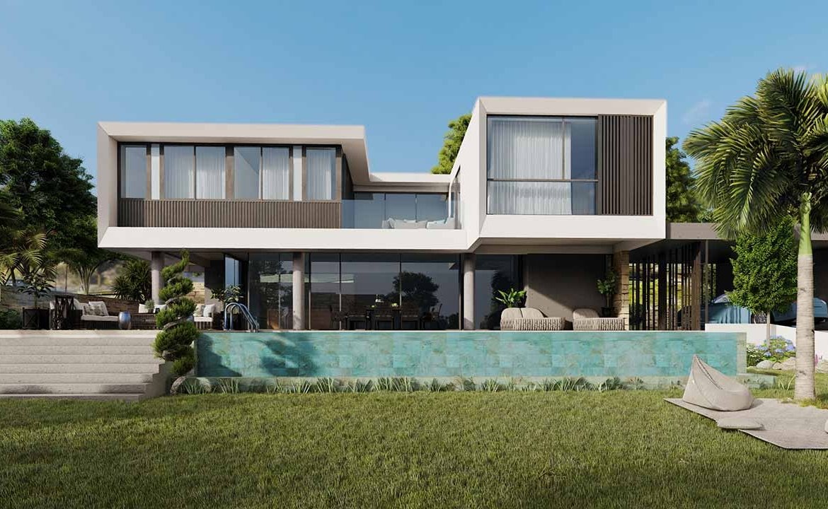 3 Bedroom Villa in Peyia